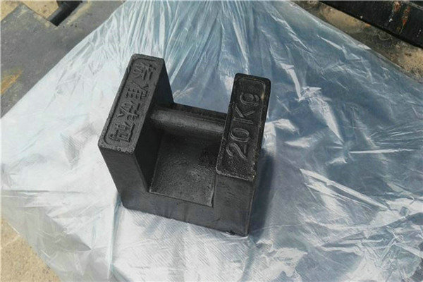 20公斤標(biāo)準(zhǔn)砝碼