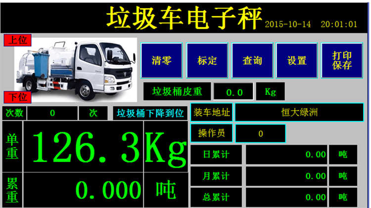 壓縮式垃圾車動(dòng)態(tài)稱重系統(tǒng)的研發(fā)