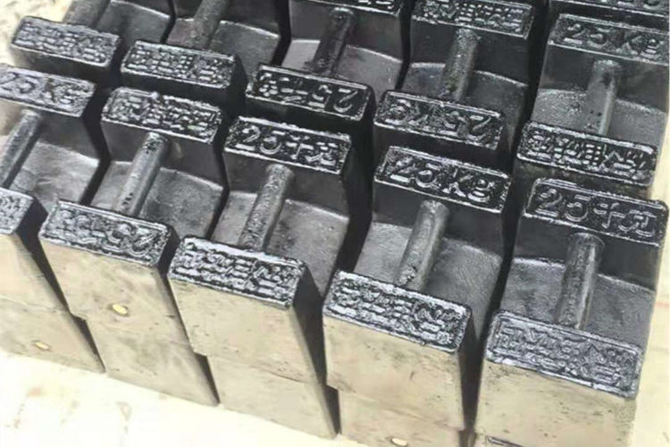 25公斤標(biāo)準(zhǔn)砝碼奇妙的發(fā)展史簡(jiǎn)介