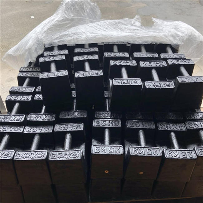 荷塘區(qū)20公斤校驗(yàn)電梯砝碼出租