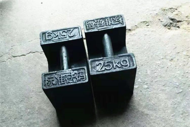 岳塘區(qū)20kg/25公斤電梯租賃砝碼價格