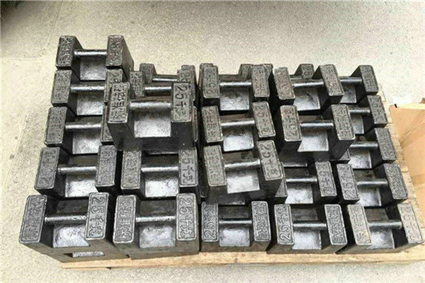 婁星區(qū)正規(guī)砝碼廠(chǎng)家銷(xiāo)售25公斤電梯標(biāo)準(zhǔn)塊