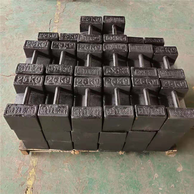 貴陽(yáng)25公斤提手標(biāo)準(zhǔn)砝碼制造廠商