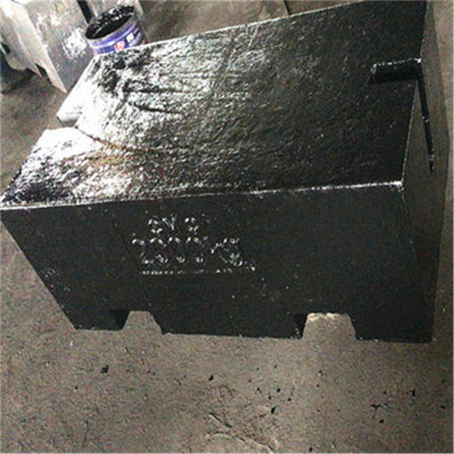 咸陽2000kg鎖型標(biāo)準(zhǔn)砝碼