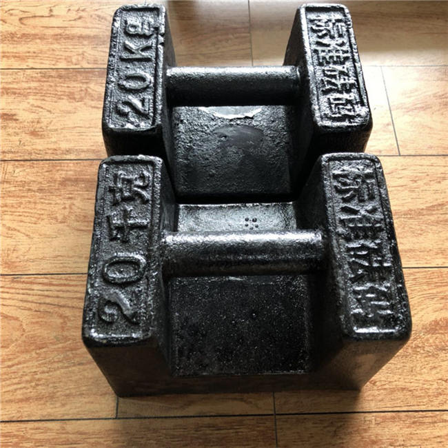 邵陽衡器用的鑄鐵砝碼25KG售價(jià)多少