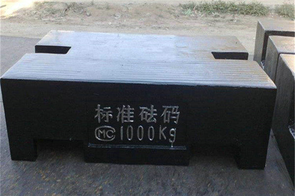 哪些因素會影響鑄鐵砝碼的使用壽命