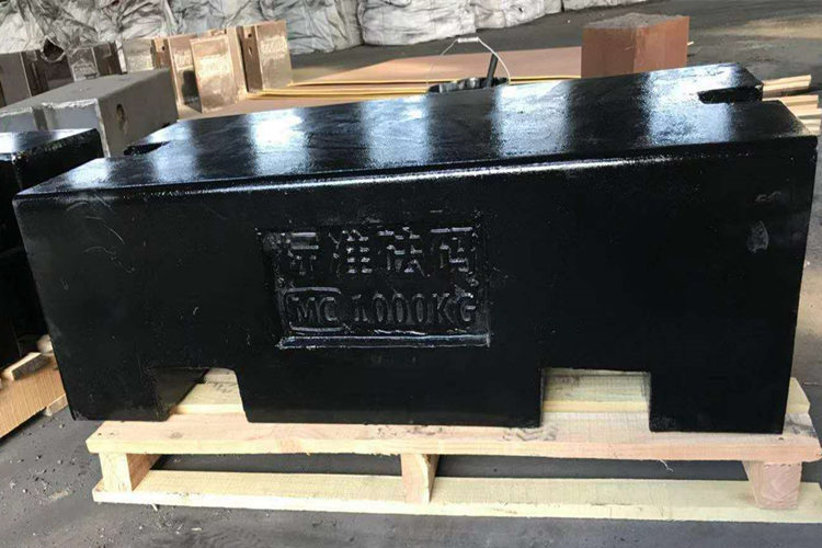 萬年縣生產(chǎn)1噸鑄鐵砝碼