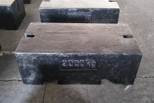 貴州3000kg標(biāo)準(zhǔn)砝碼,3T定制長(zhǎng)方體砝碼