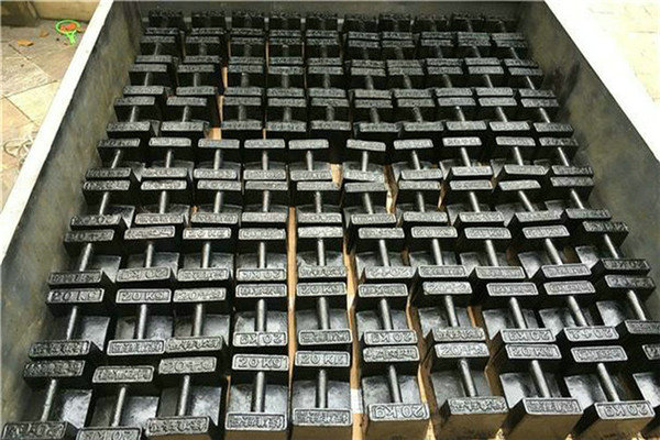 拌合站校秤用標(biāo)準(zhǔn)砝碼有哪些要求
